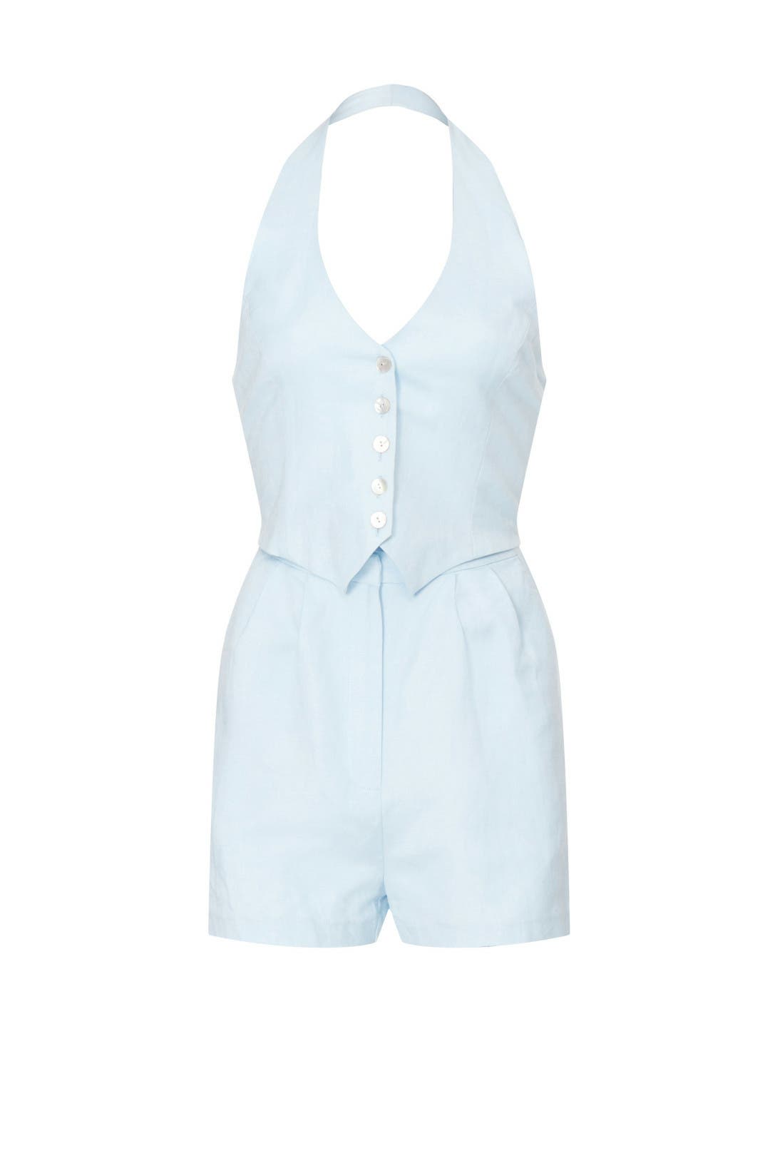 Isadore Romper by Amanda Uprichard | Rent the Runway