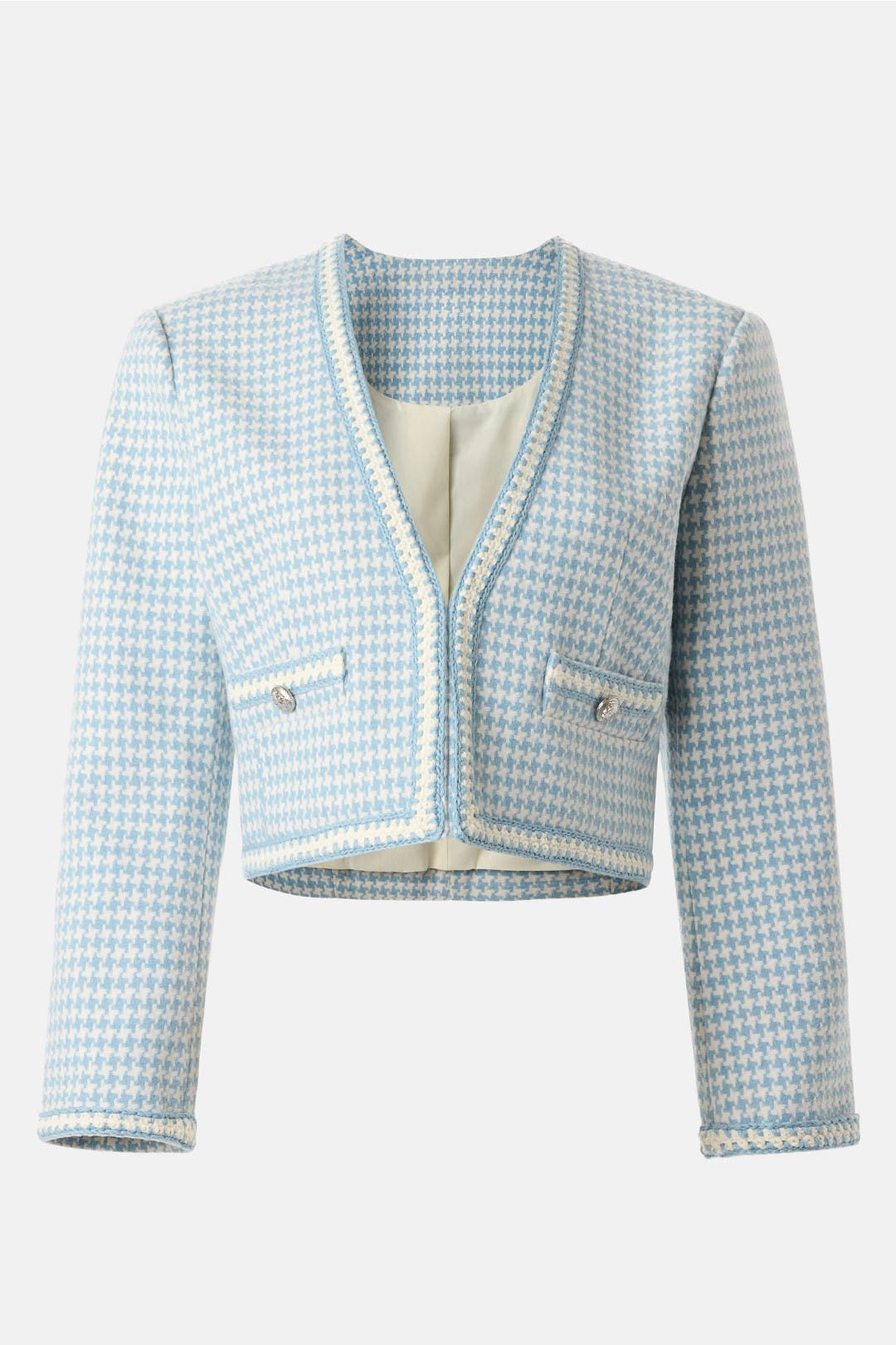 V Neck Tweed Blazer by Derek Lam 10 Crosby x RTR | Rent the Runway