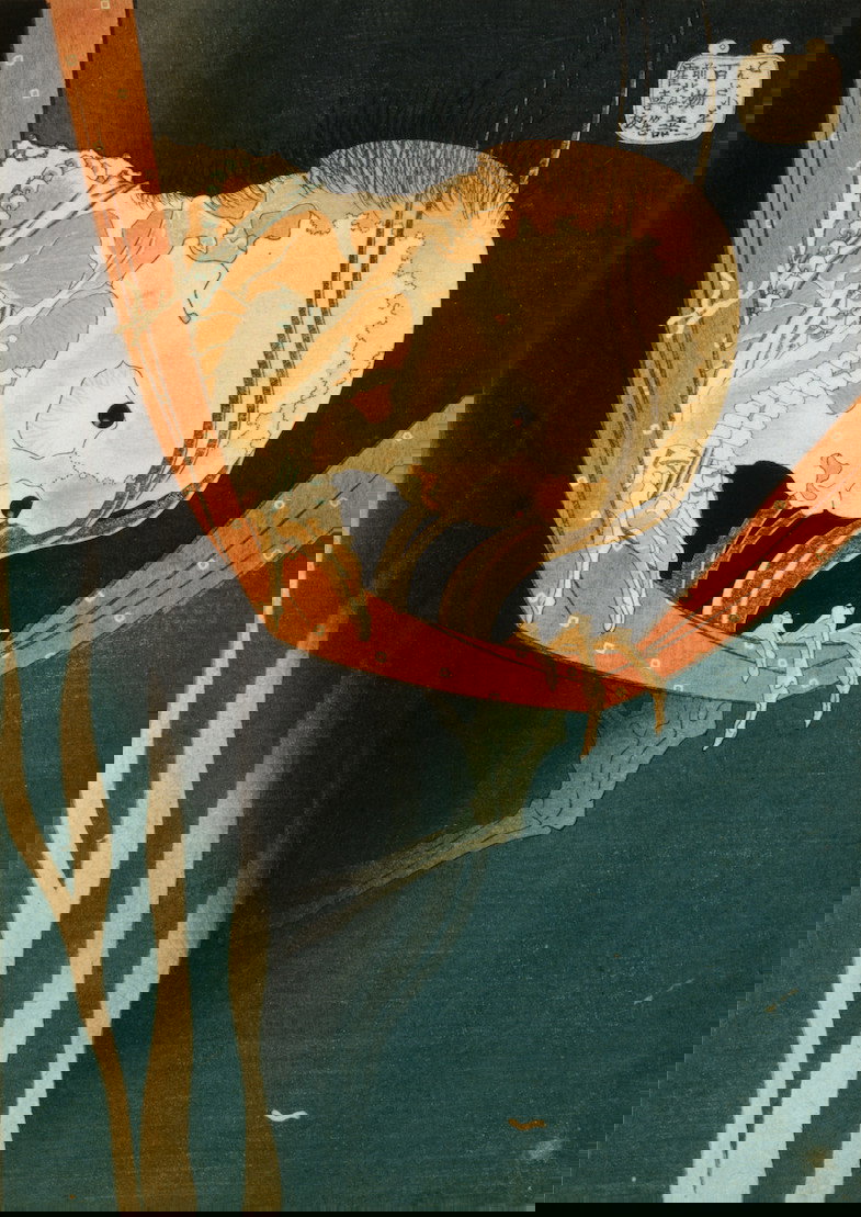 Hokusai's Ghost Stories (ca. 1830) — The Public Domain Review