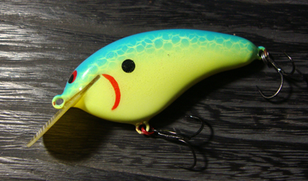 Ron E.Bee/Baby Pig、Little Pig Dawg、SAM : No.04 FD-Custom baits