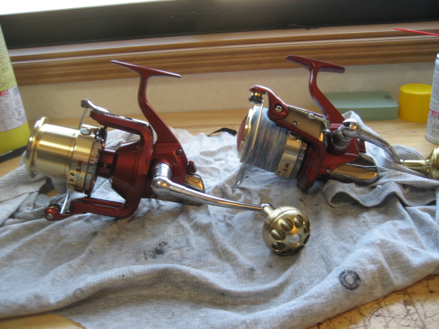 パワーサーフQD真鯛 オーバーホール : 防水屋の投げ釣り雑記