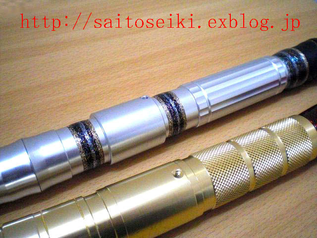 剛樹とアリゲーター技研の両モデルが揃いました。 : サイトウ精機日誌