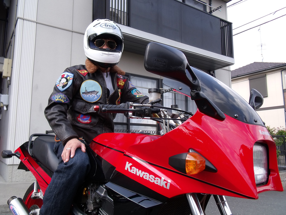 限定版ビンテージ加工トップガンG−1 : cockpitUSAブログ