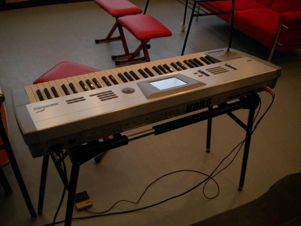 KORG TRINITY plus導入記（1） : 風流音色まねゑもん