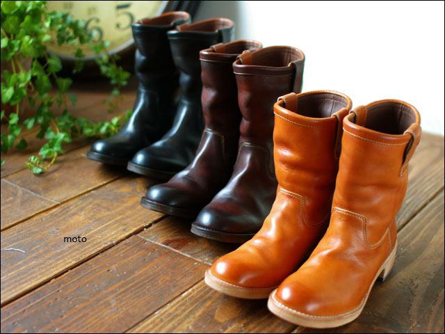moto leather＆silver[モトレザー] Pecos Boots [ペコスブーツ]LADY'S