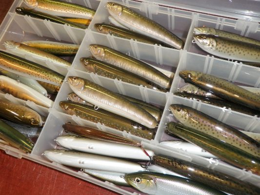 ドリームラッシュのデッドストック発見！！ : Nishine Lure Works 裏日記