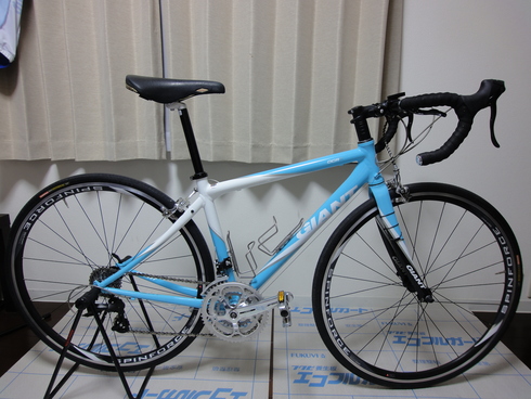 嫁バイク。 GIANT OCR3。 : ロードバイクのこと ～アルミ×カーボン～