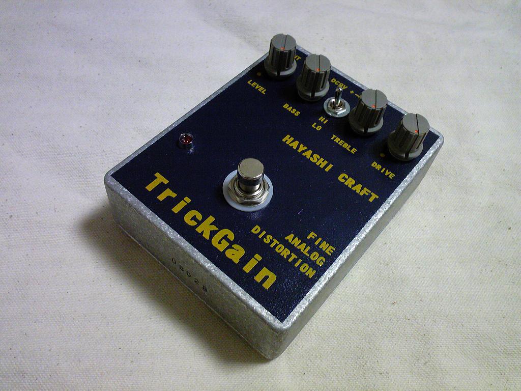 hayashi craft“trick gain fine analog distortion” : 【○八