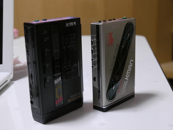 □ My Favorite 〜AIWA HS-PX10編〜 □ : □Double Cradle□