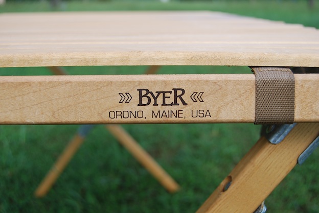 dan Byer Roll Top Camp Table dan Byer Roll Top Camp Table Amazon