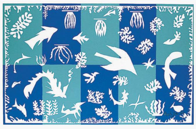 アンリ・マティス 《 Polynésie, le ceil 》 : Caramel 24 Carat