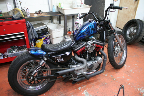 ドラッグスターカスタム リアホイールカバー装着！ : JET CUSTOM