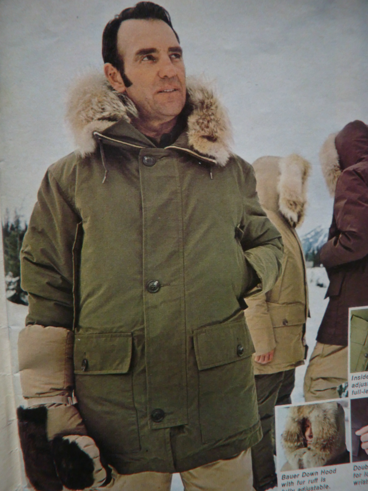 Eddie bauer SUPERIOR POLAR PARKA : Cozy's favorite モノ語り