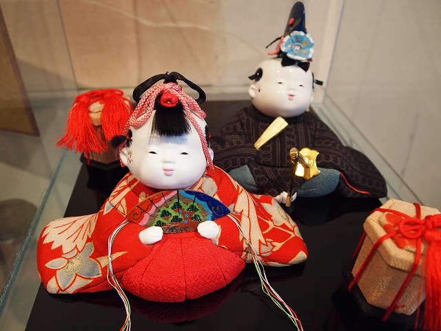 五代目吉野光宝 御所人形展開催中 : クラフトギャラリー花かぶき