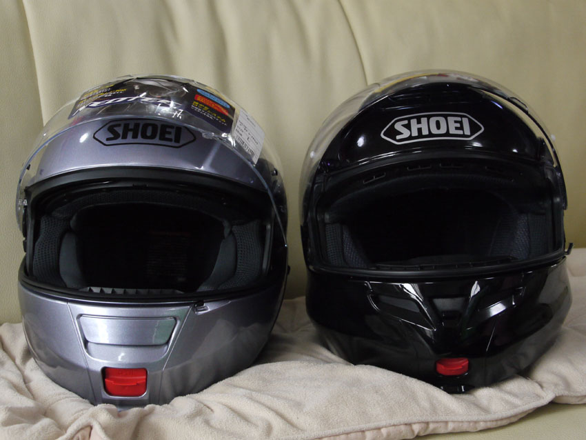 SHOEI NEOTEC（ネオテック）購入インプレ : 風とバイクと俺と。