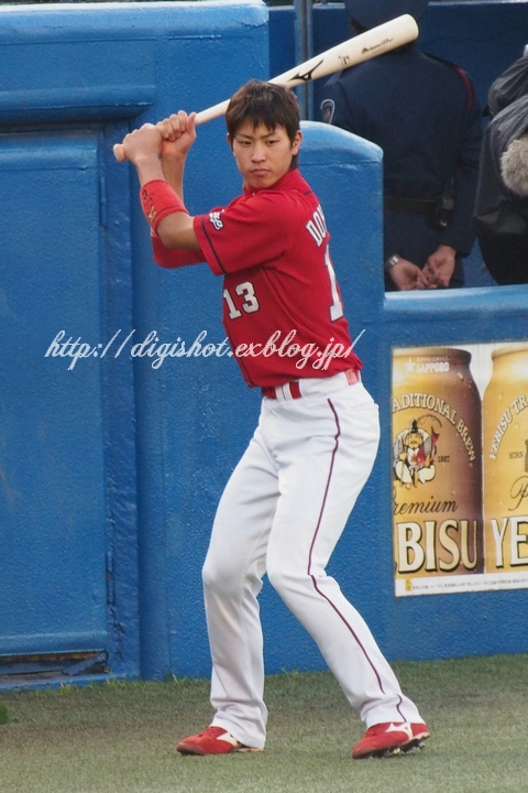 ミズノプロ 堂林翔太選手 実使用 フットガード エルボーガード Yahoo