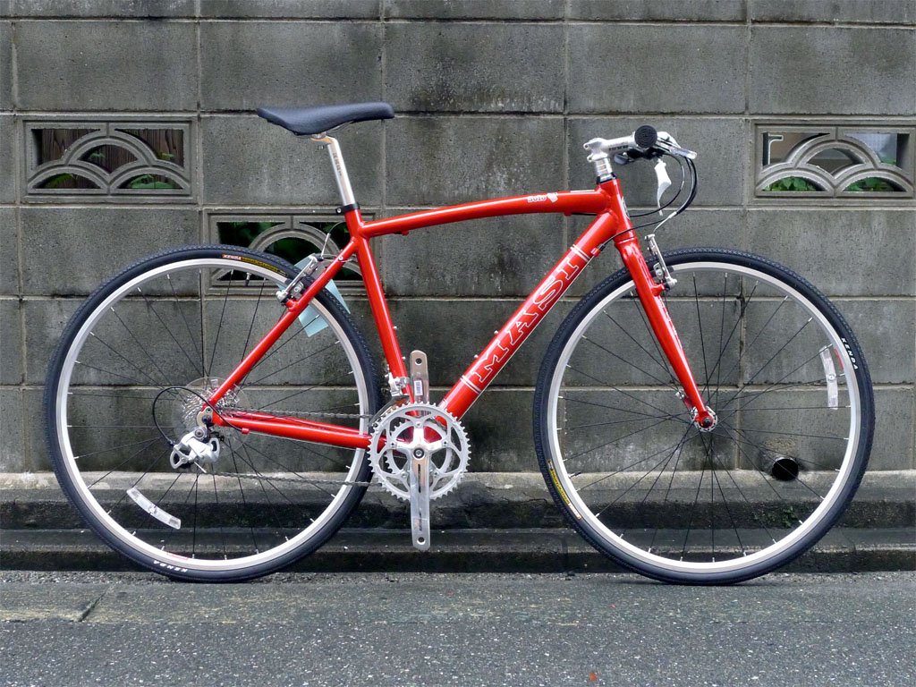 MASI CAFFE RACER UNOシマノSORA9変速大阪吹田・整備済 MASI