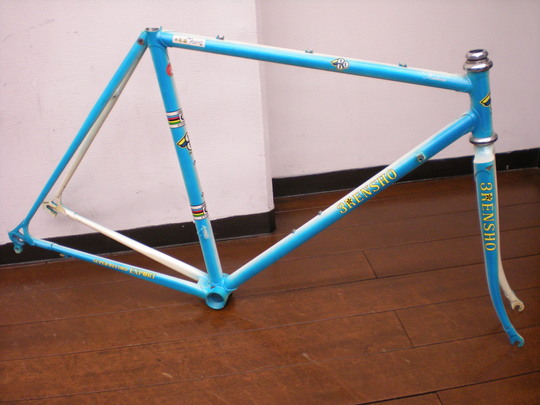 3rensho ピスト 希少】3連勝・3rensho ピストフレーム 幻の国内