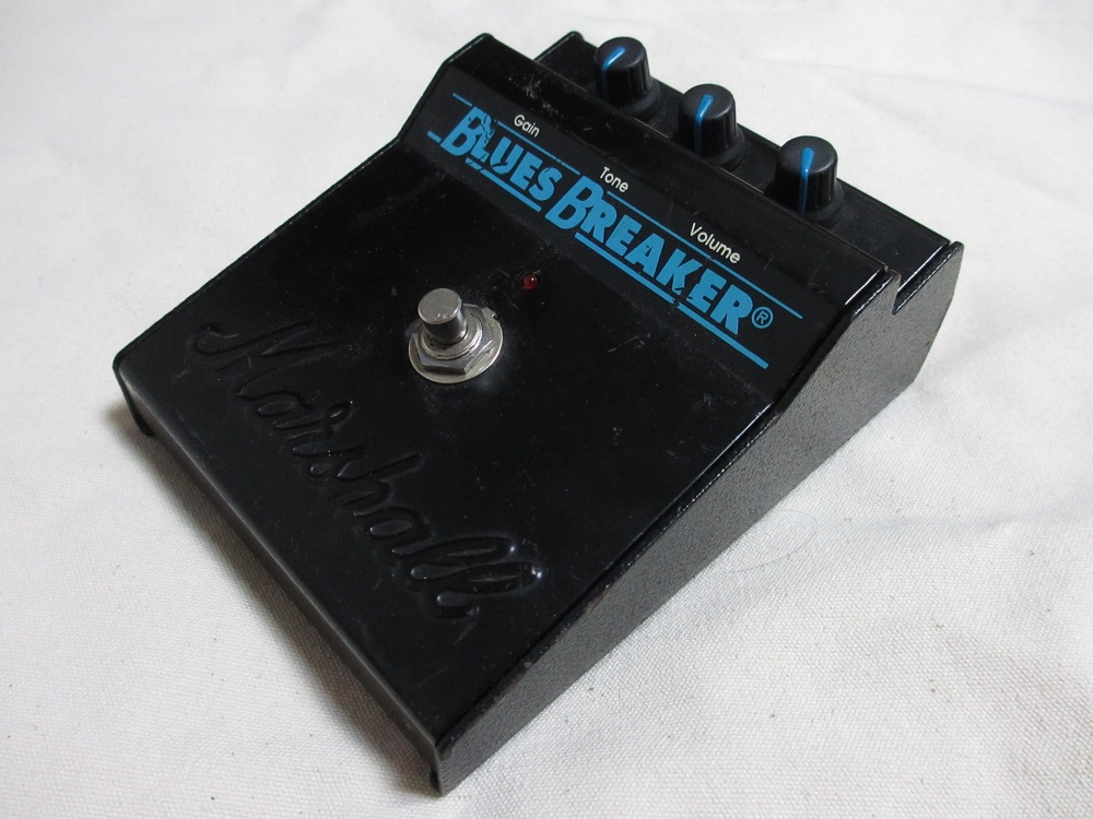 オリジナル！ Marshall Blues Breaker ギターエフェクター Marshall