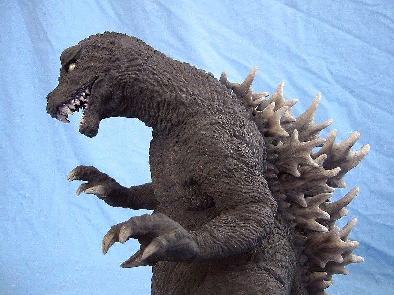 ウエストケンジ GMKゴジラ リアルディフォルメ : ゴジラだらけ