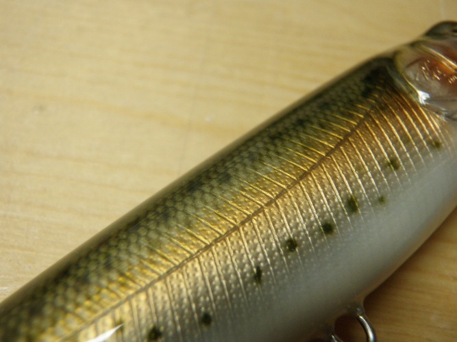 NISHINE DREAM RUSH トップウォータールアー NISHINE DREAM RUSH