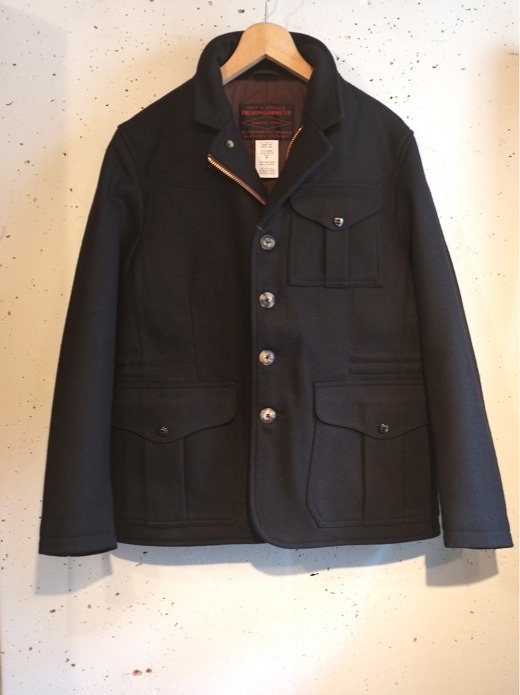 FILSON ITALY BLACK LABEL レイルロードマンズコート : Dude Ranch blog