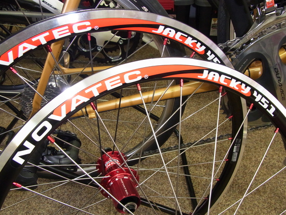 NOVATEC ミニベロホイール : ロードバイクPROKU