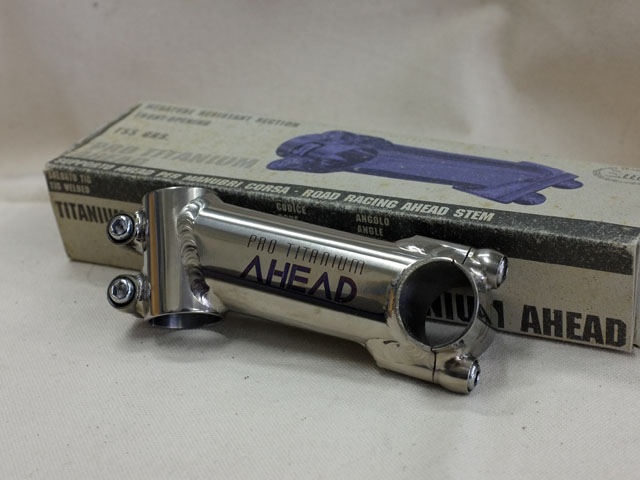 3T PRO TITANIUM AHEAD ステム : スポーツサイクルショップ南米商会