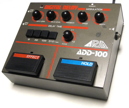 ARIA ADD-100 Digital Delay : tRIObANDdESITOL bLOG
