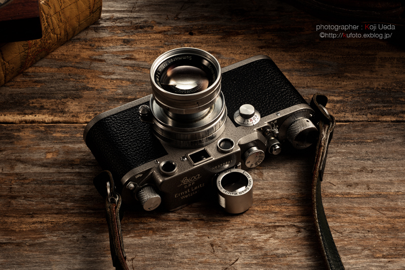 Leica IIIc : フォトグラファー上田晃司の日記