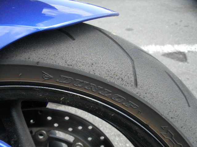 ダンロップ α13 : 仮想行