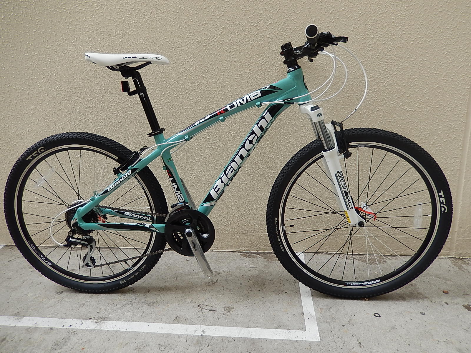 Bianchi ビアンキ MTB KUMA26.5 : かずりんブログ