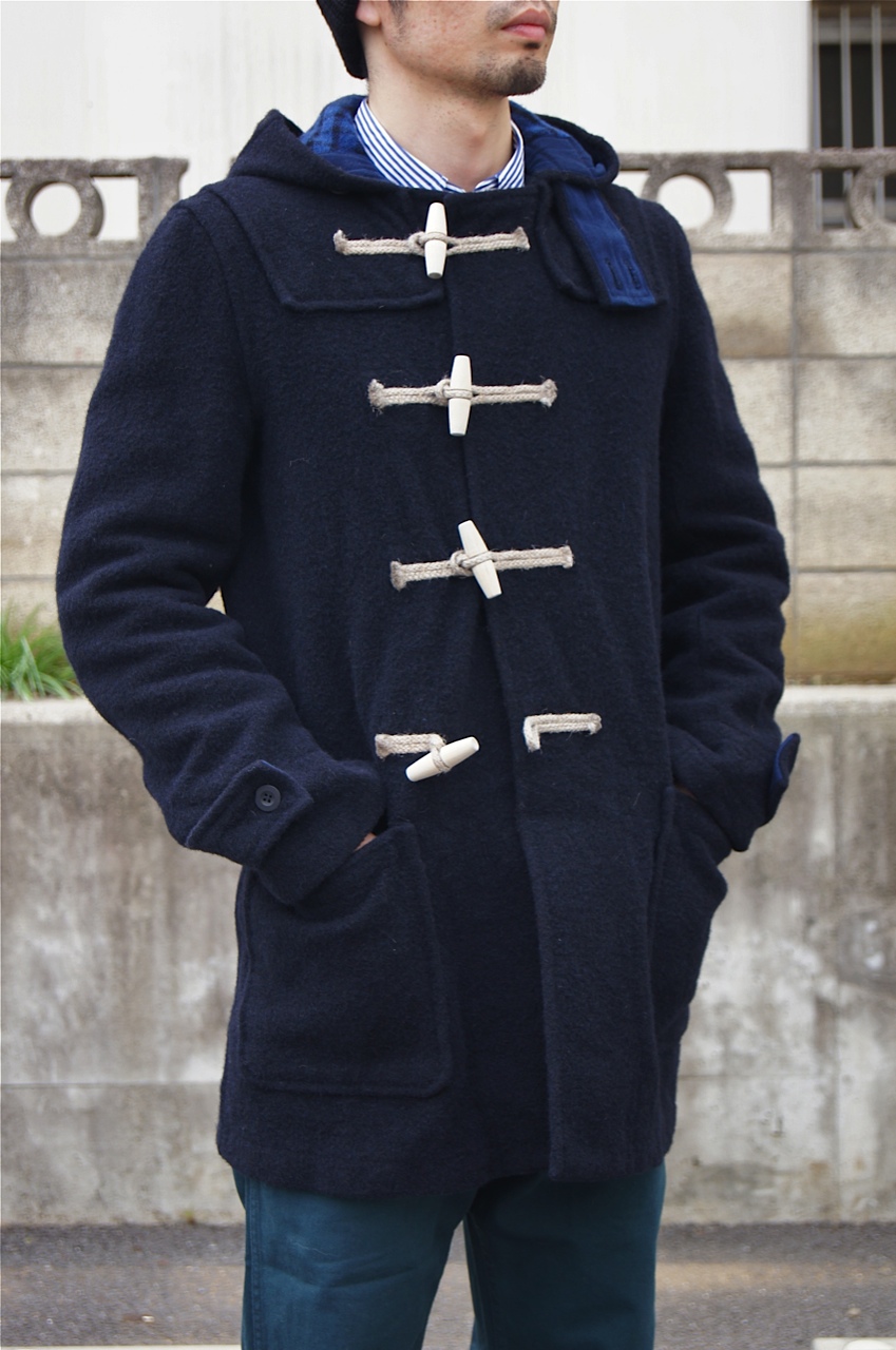 ジュンヤワタナベ コムデギャルソンマン ダッフル コート ダウン