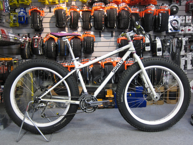 SURLY PUGSLEY 試乗できます。 : 東京都世田谷 マウンテンバイク