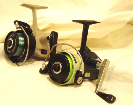 道具の話。ABU＆Abu Garcia カーディナル4＆44とC4 : Local