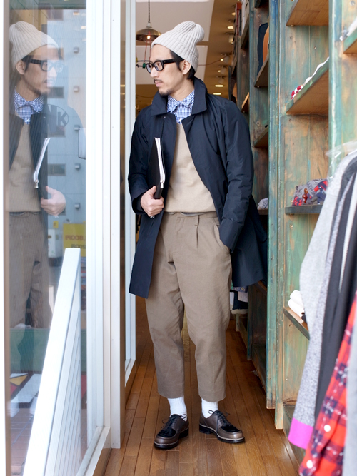 Galvanic IS Coat & STYLE : kink sakae