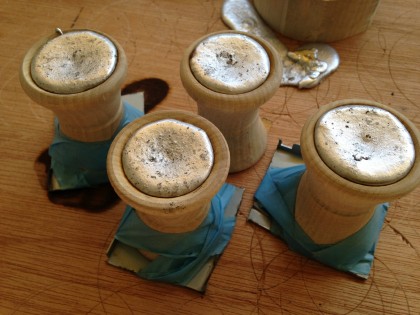 組紐用の組玉を作る : よしのクラフトルーム