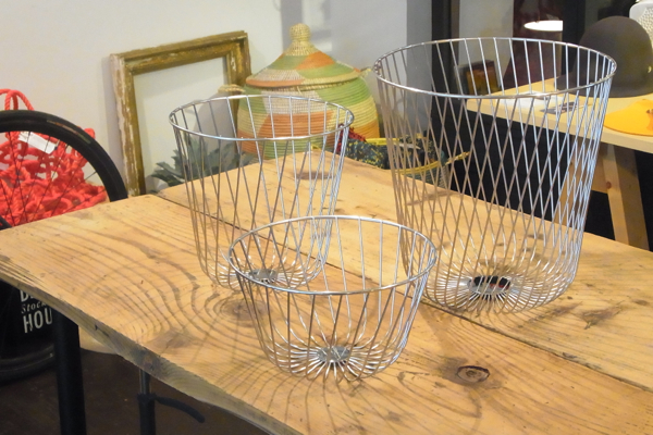 Pauline Deltour basket line : Antique Show