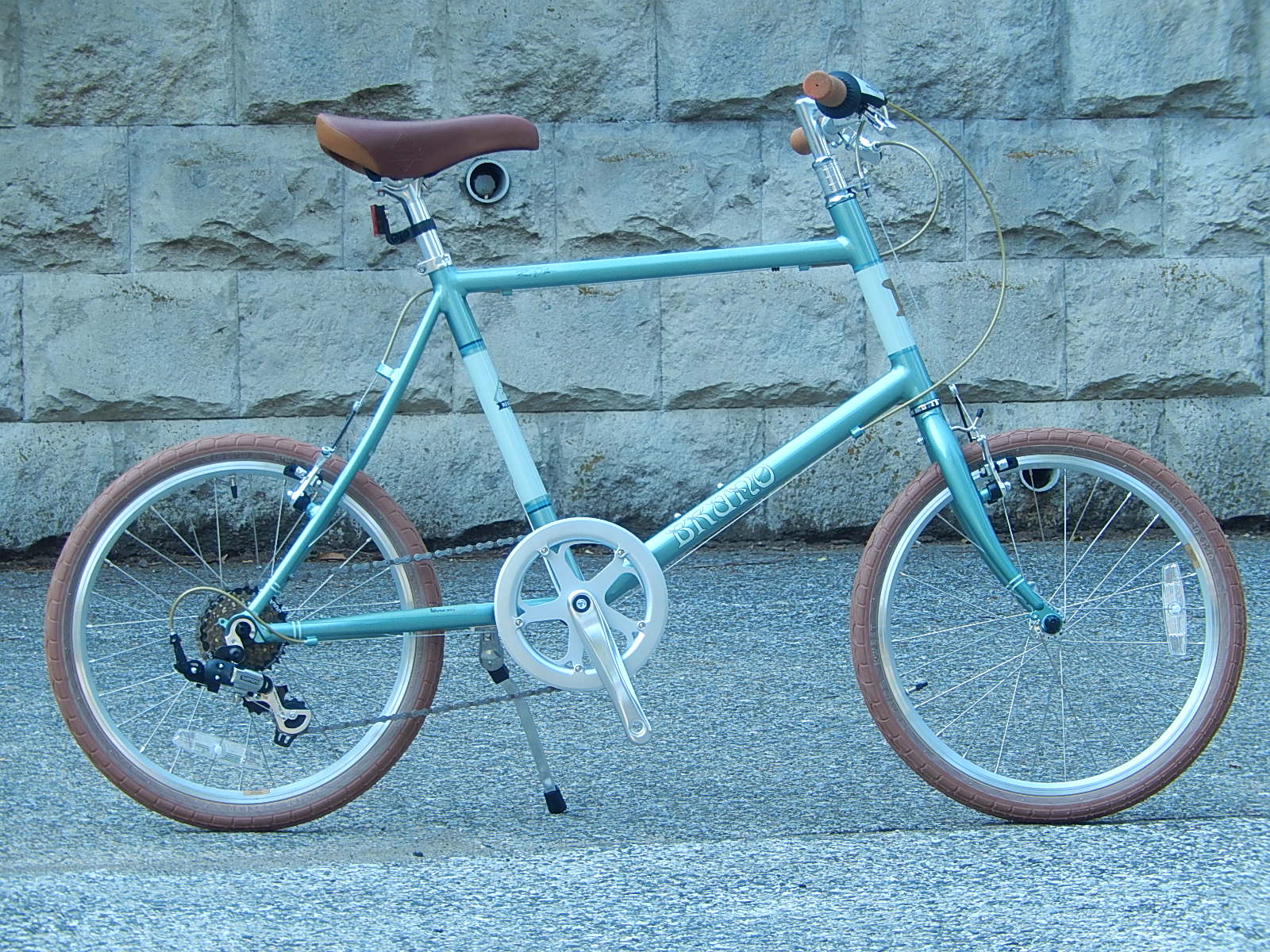 2015年 BRUNO Minivelo 20 Flat 入荷 - ミニベロ (小径車) 専門店