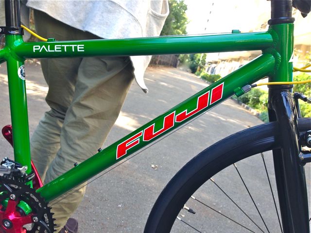 2015 FUJI PALETTE パレット fuji フジ 女子 おしゃれ 自転車 クロス