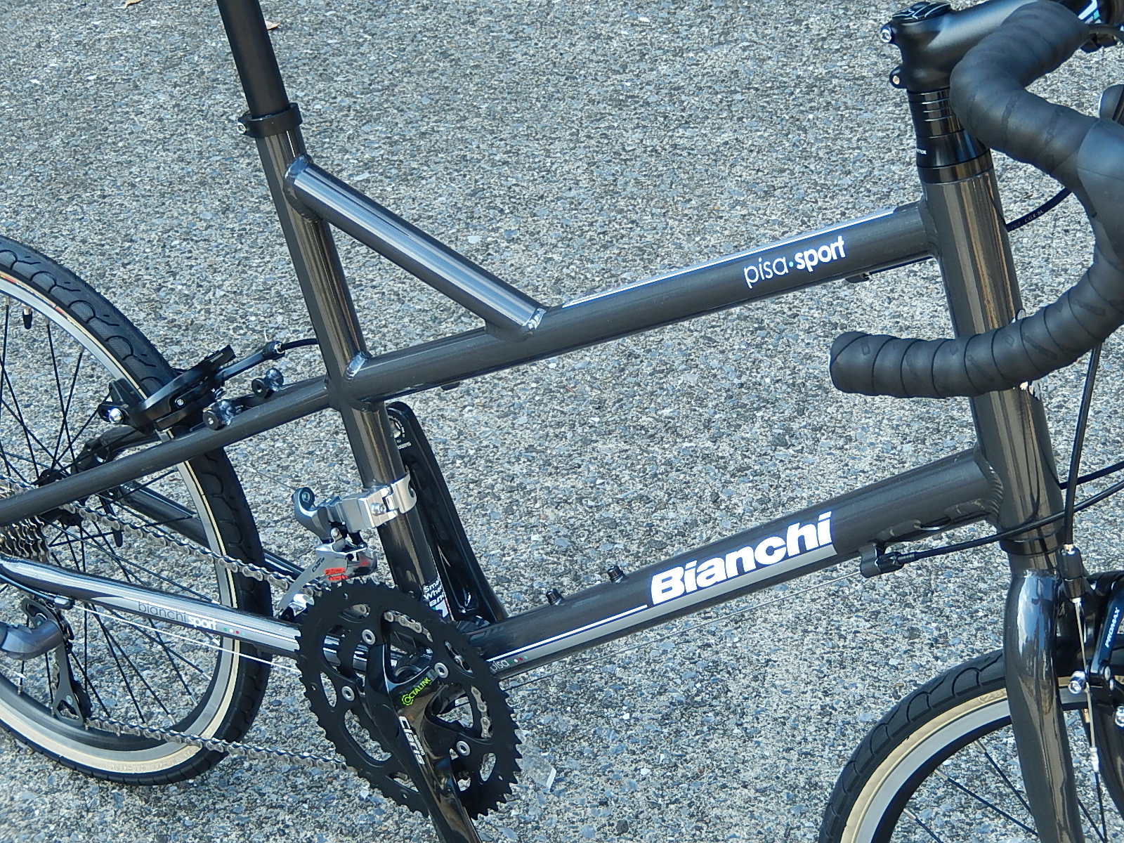 Bianchi 2015年モデル PISA SPORT DROP - ミニベロ (小径車) 専門店