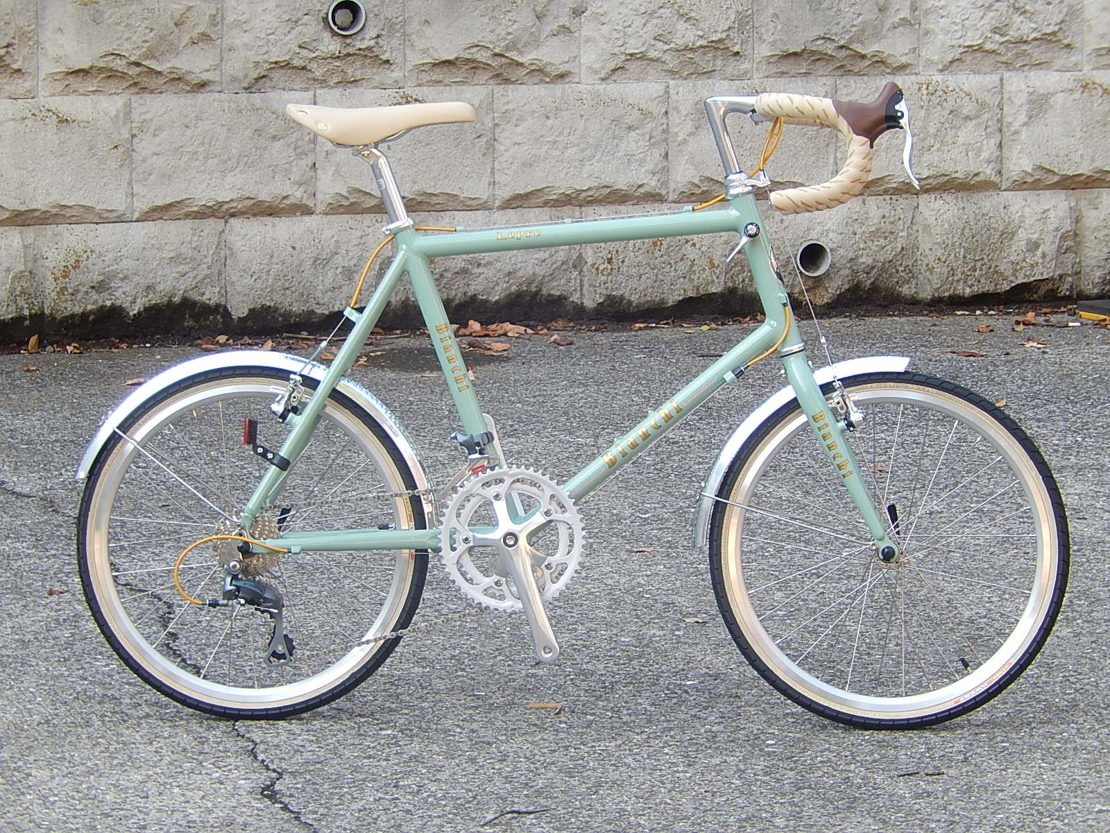 Bianchi MINIVELO-8 DROP - ミニベロ (小径車) 専門店 Flamebike 渋谷店