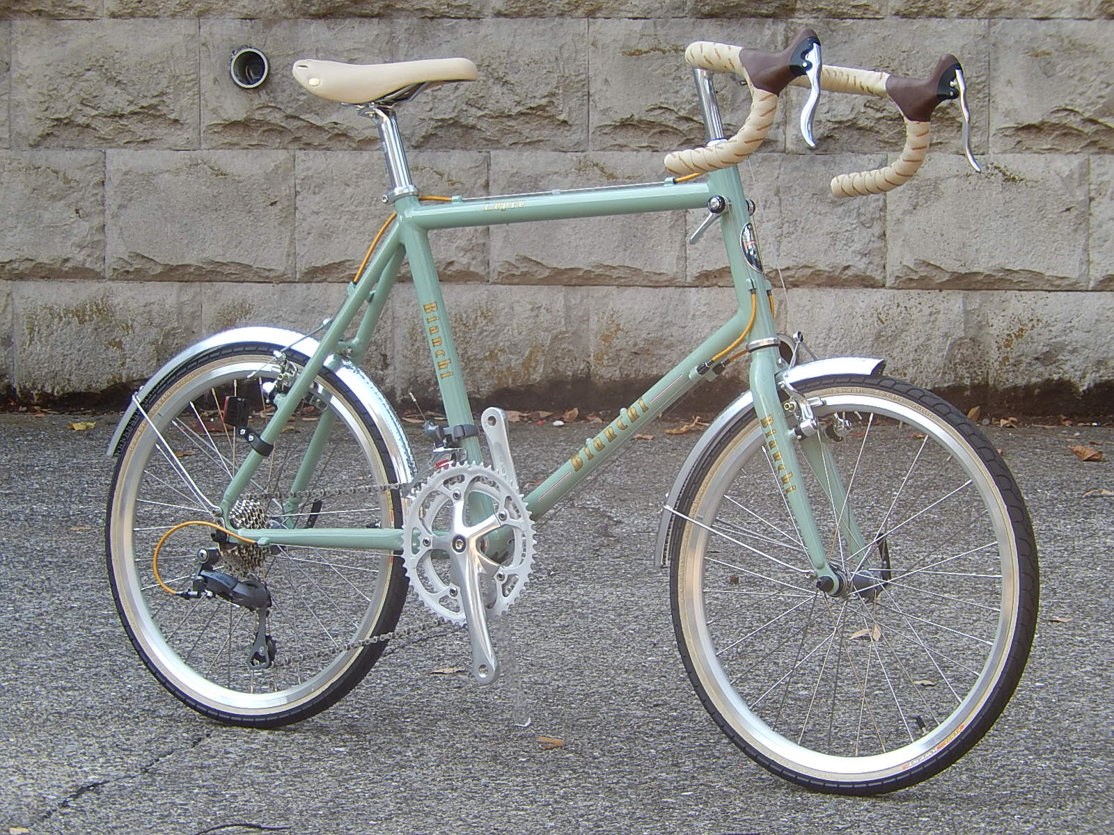 Bianchi MINIVELO-8 DROP - ミニベロ (小径車) 専門店 Flamebike 渋谷店