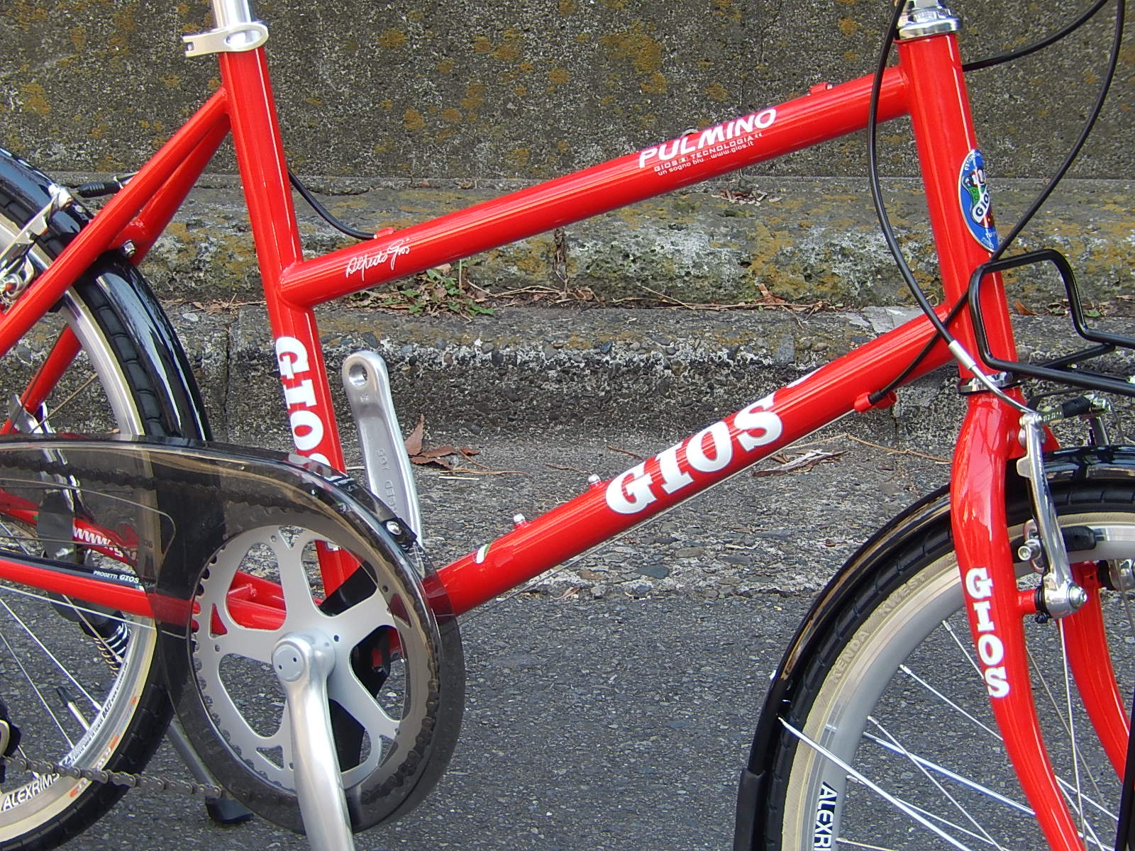 GIOS / PULMINO / RED （ジオス/プルミーノ/レッド） - ミニベロ (小径