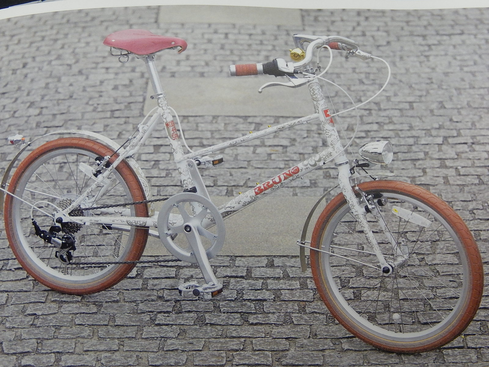 Bruno（ブルーノ）の魅力 - ミニベロ (小径車) 専門店 Flamebike 渋谷店