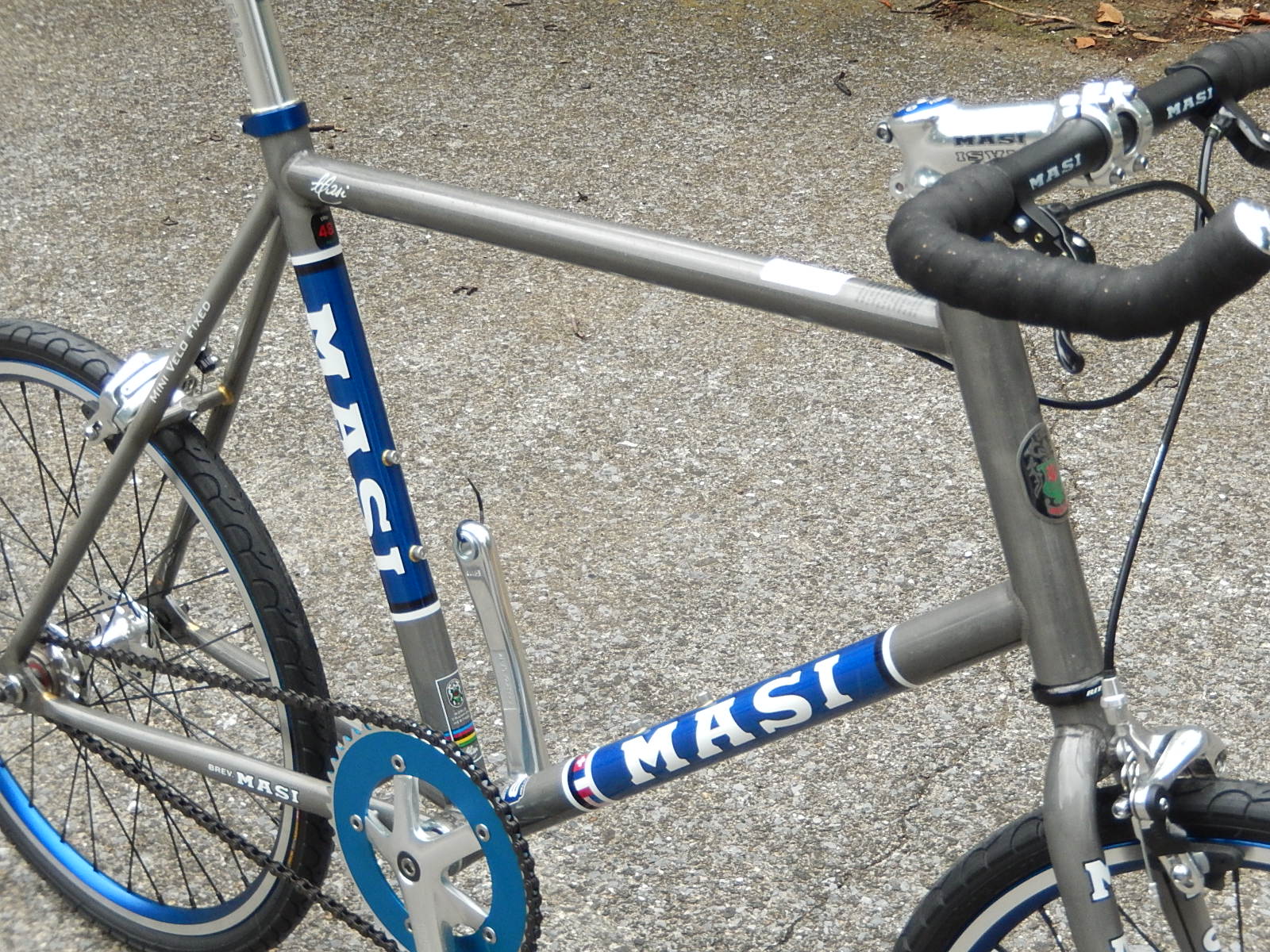 MASI MINI VELO FIXED 入荷 - ミニベロ (小径車) 専門店 Flamebike 渋谷店