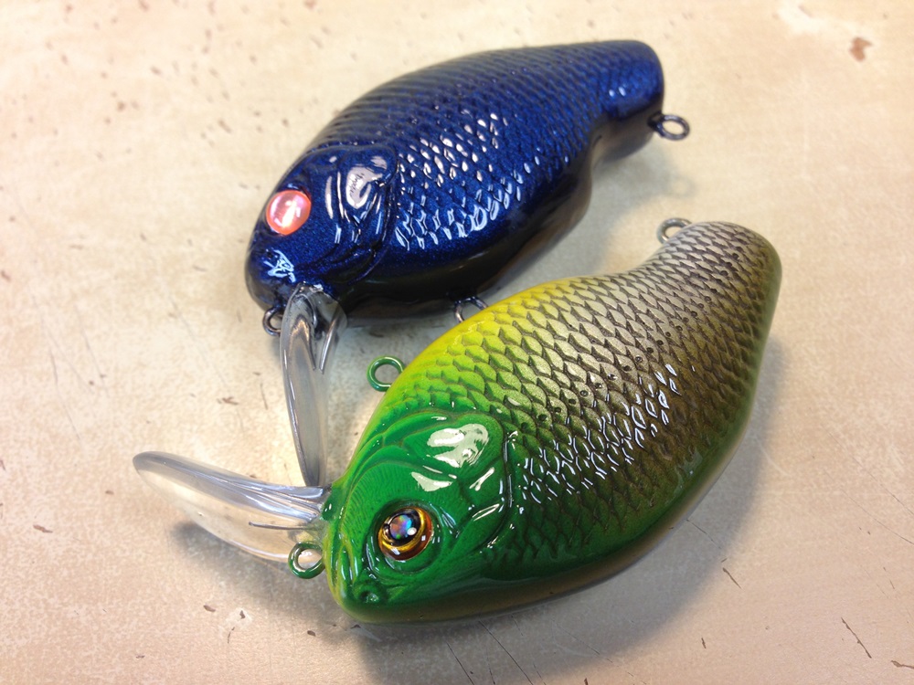 新製品のご紹介 ― FatBull0.5 : Nishine Lure Works 裏日記