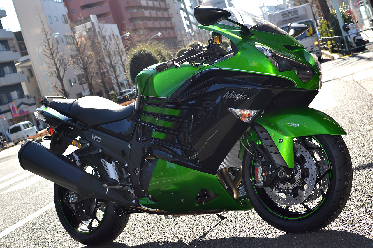 2016 カワサキ Ninja ZX-14R ABS ハイグレード 入荷！ : SCSブログ