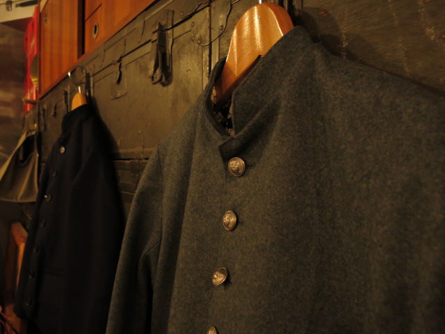 SOURCE-TAP × TheThreeRobbers STAND/C SHORT JACKET