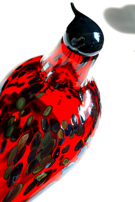 iittal Birds by Toikka -Ruby bird red & cranberry : buckの気ままな